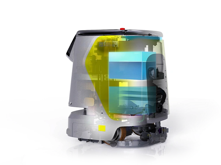 CC1 Robot per lavaggio pavimenti