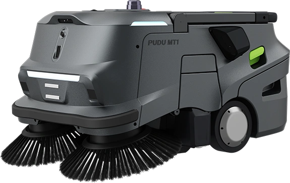 MT1 - Robot Spazzatrice con IA
